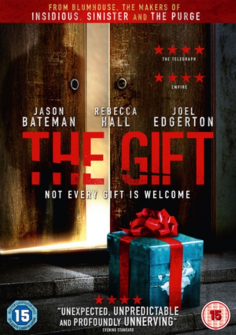 The Gift (REGION 2)/Product Detail/Thriller