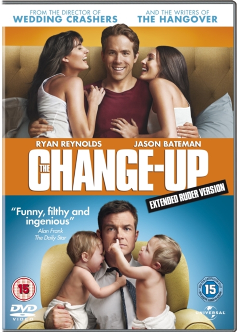 The Change-Up (REGION 2)/Product Detail/Comedy