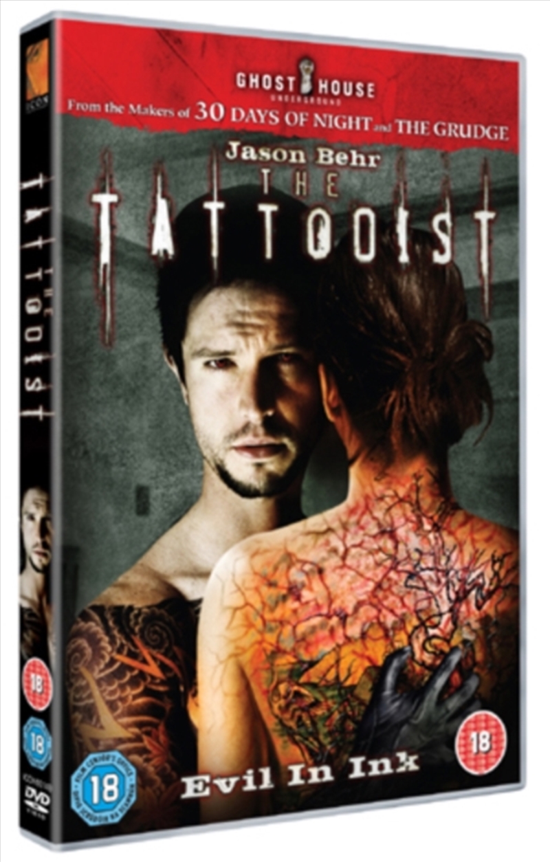 The Tattooist (REGION 2)/Product Detail/Thriller