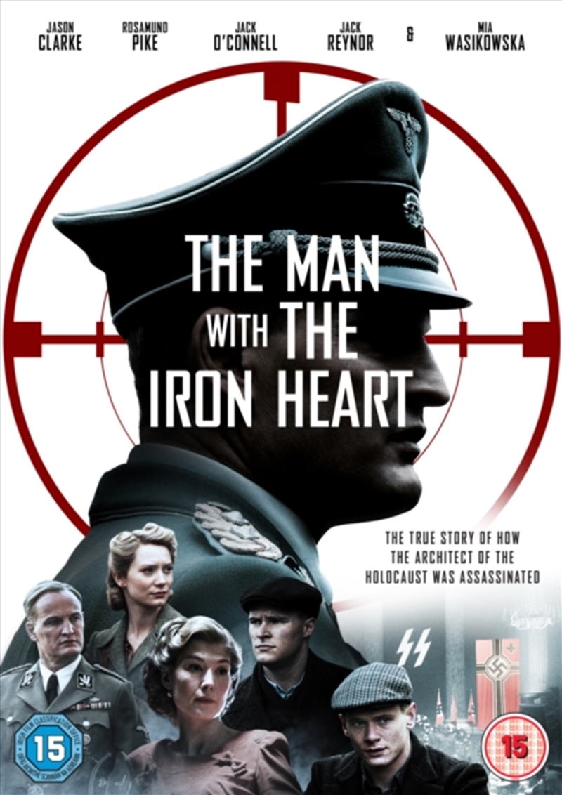 The Man With The Iron Heart (REGION 2)/Product Detail/Drama