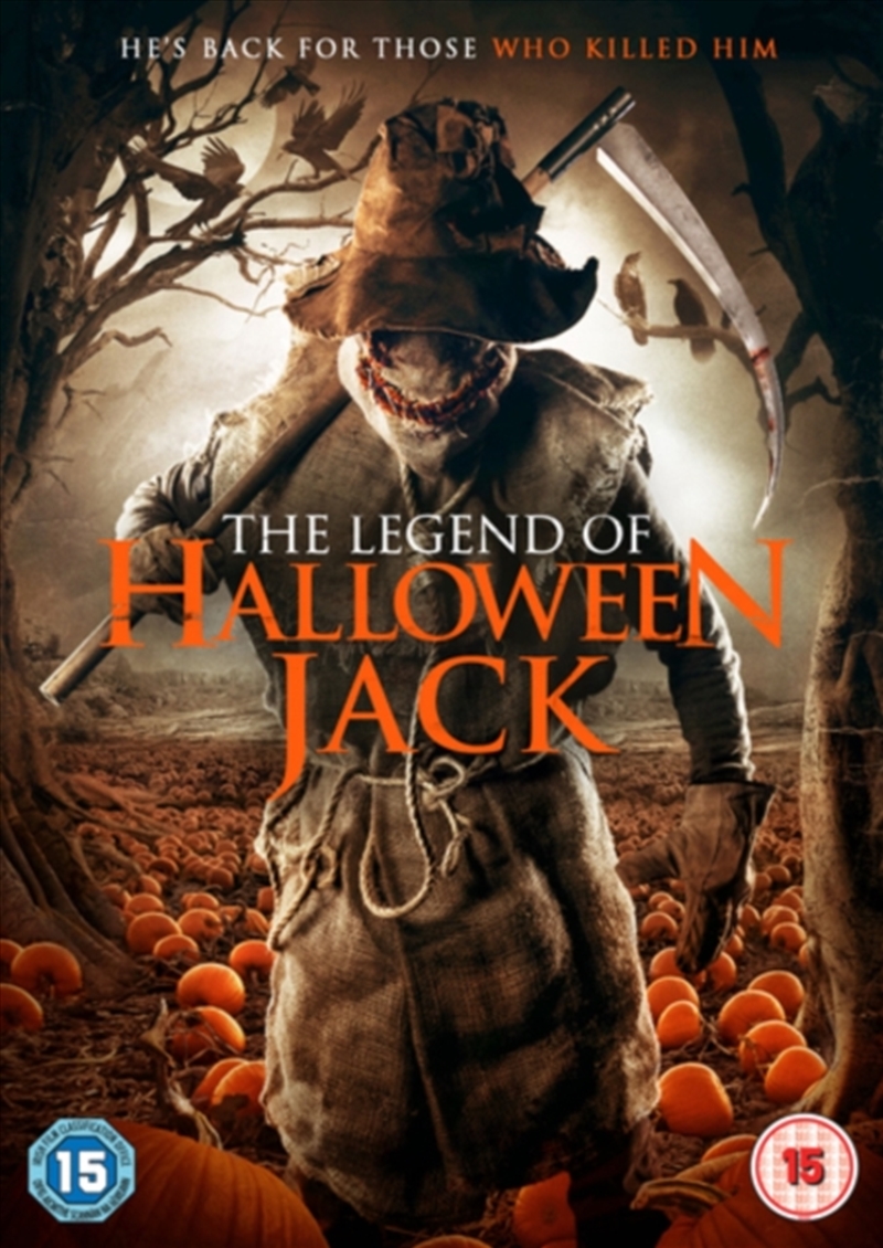 The Legend of Halloween Jack (REGION 2)/Product Detail/Horror
