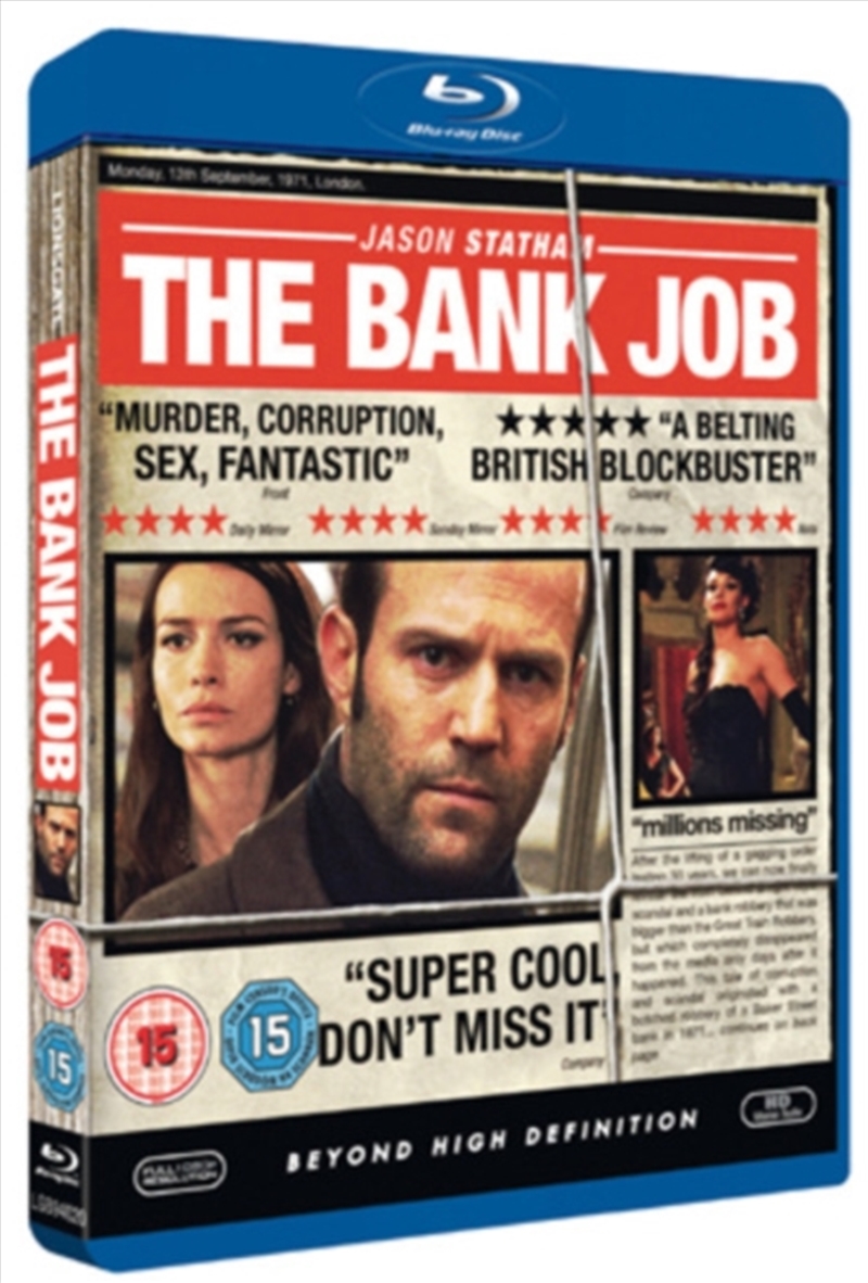 The Bank Job/Product Detail/Thriller