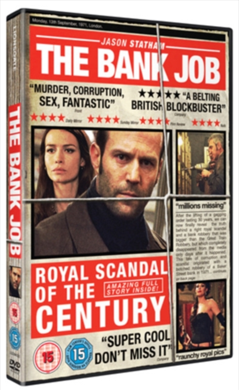 The Bank Job (REGION 2)/Product Detail/Thriller