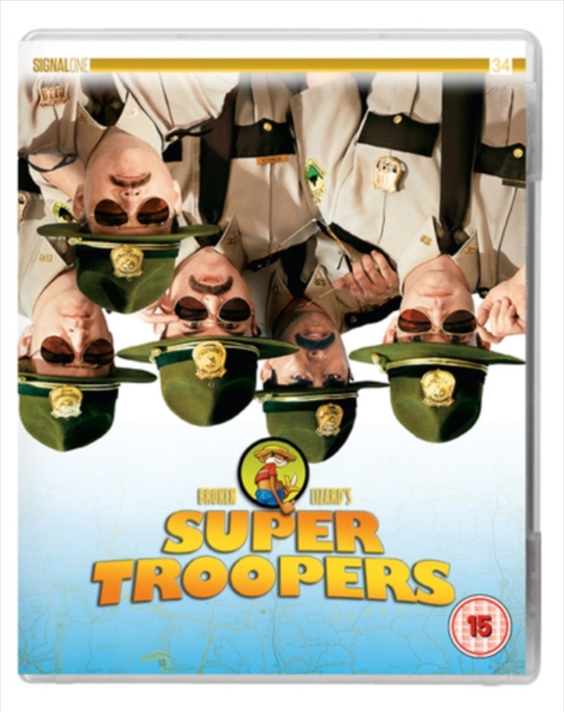 Super Troopers (REGION 2)/Product Detail/Comedy
