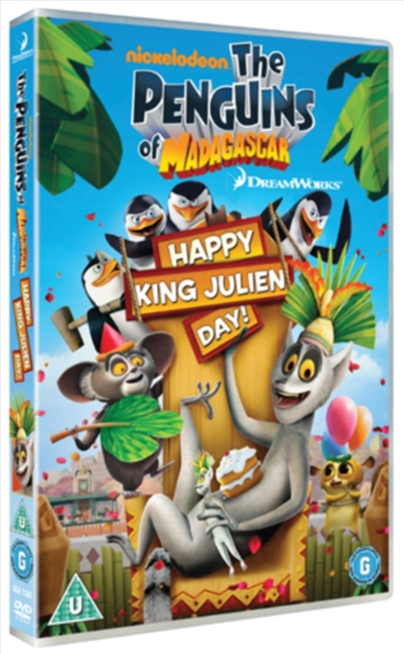 The Penguins of Madagascar - Happy King Julien Day (REGION 2)/Product Detail/Animated