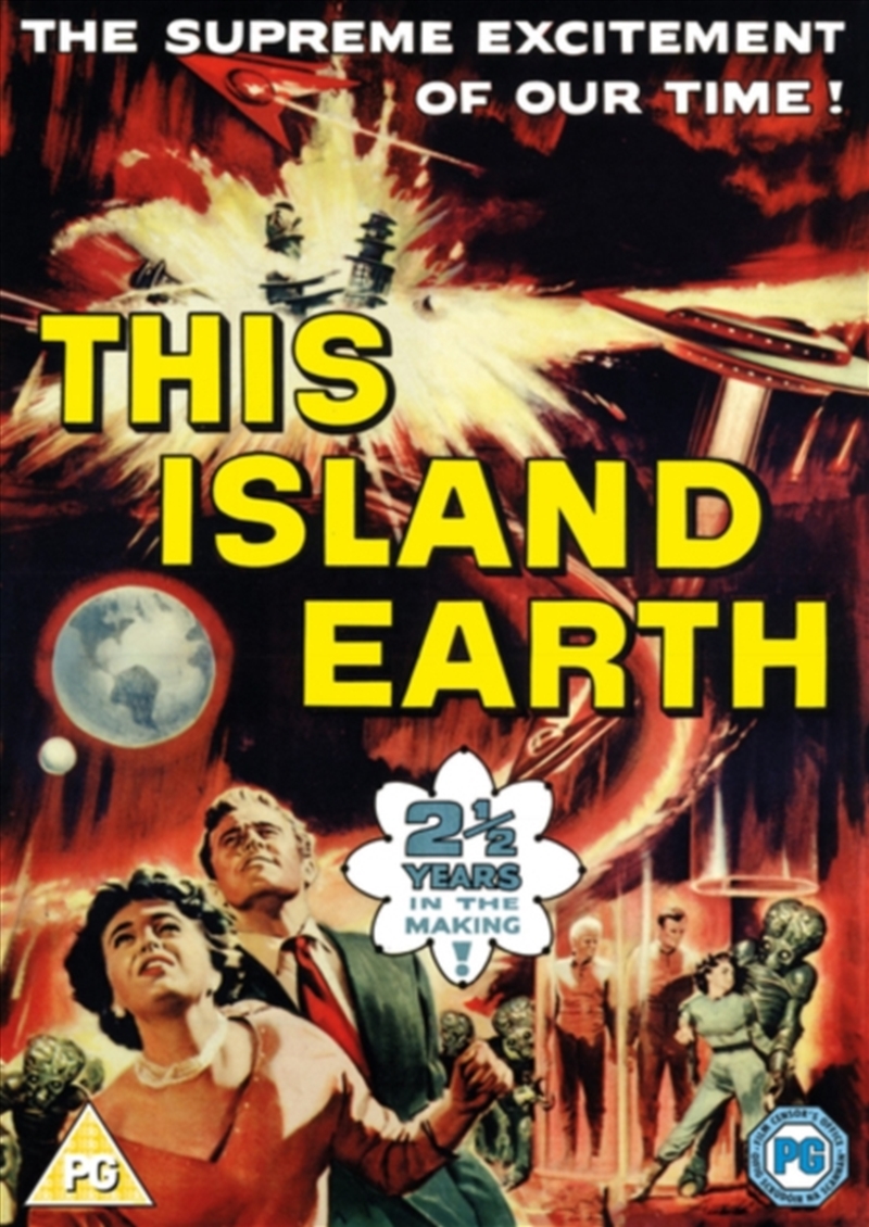 This Island Earth (REGION 2)/Product Detail/Drama