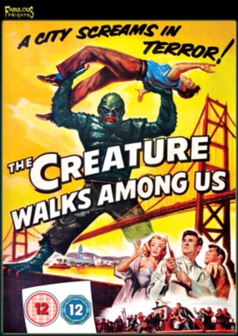 The Creature Walks Among Us (REGION 2)/Product Detail/Drama