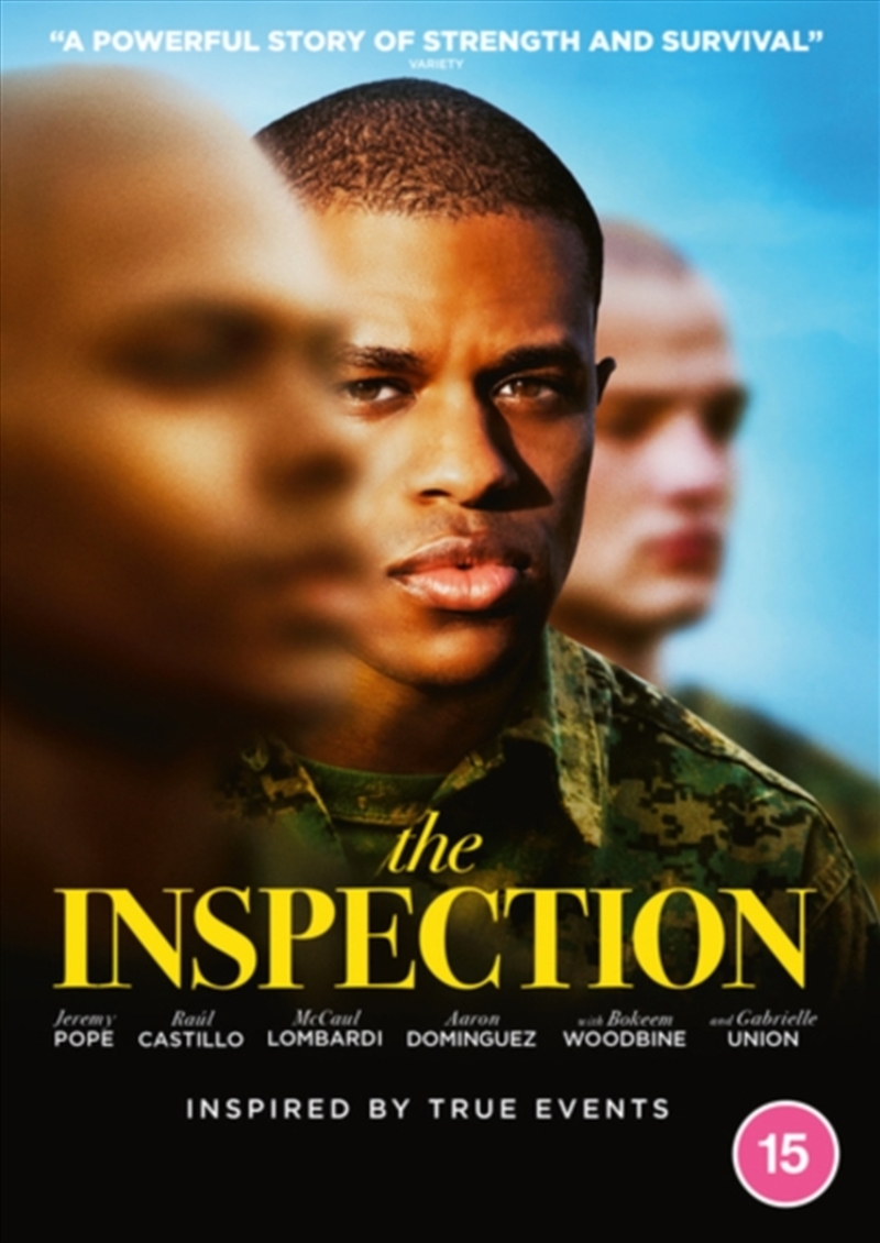 The Inspection (REGION 2)/Product Detail/Drama