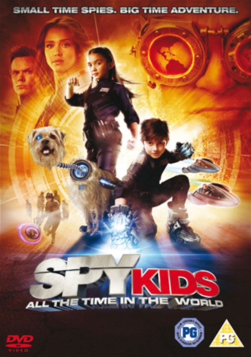 Spy Kids 4 - All The Time In The World (REGION 2)/Product Detail/Family