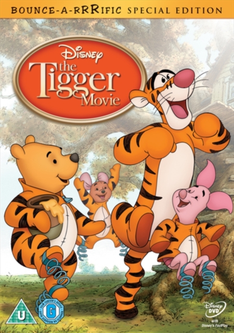 The Tigger Movie (REGION 2)/Product Detail/Animated