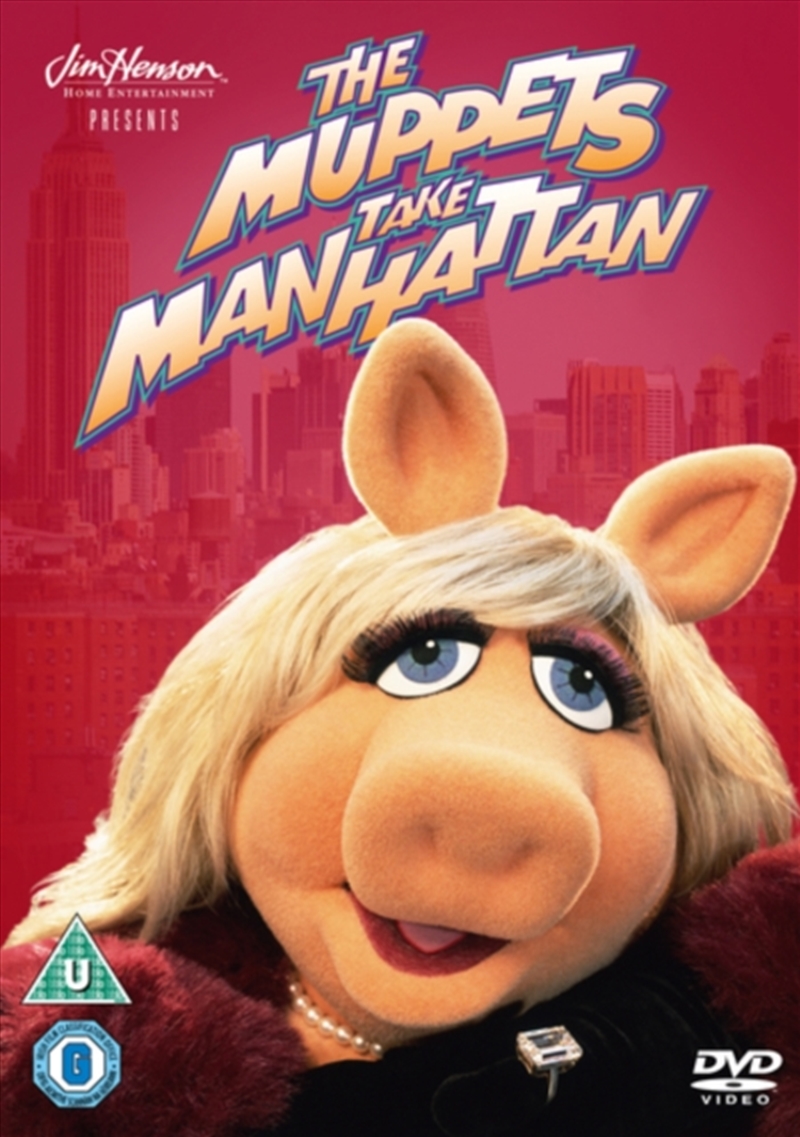 The Muppets Take Manhattan (REGION 2)/Product Detail/Family
