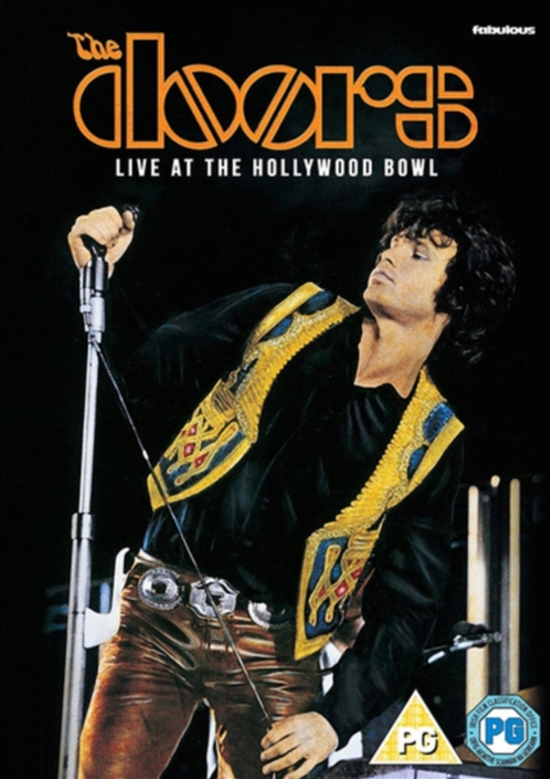 The Doors - Live At The Hollywood Bowl (REGION 2)/Product Detail/Documentary