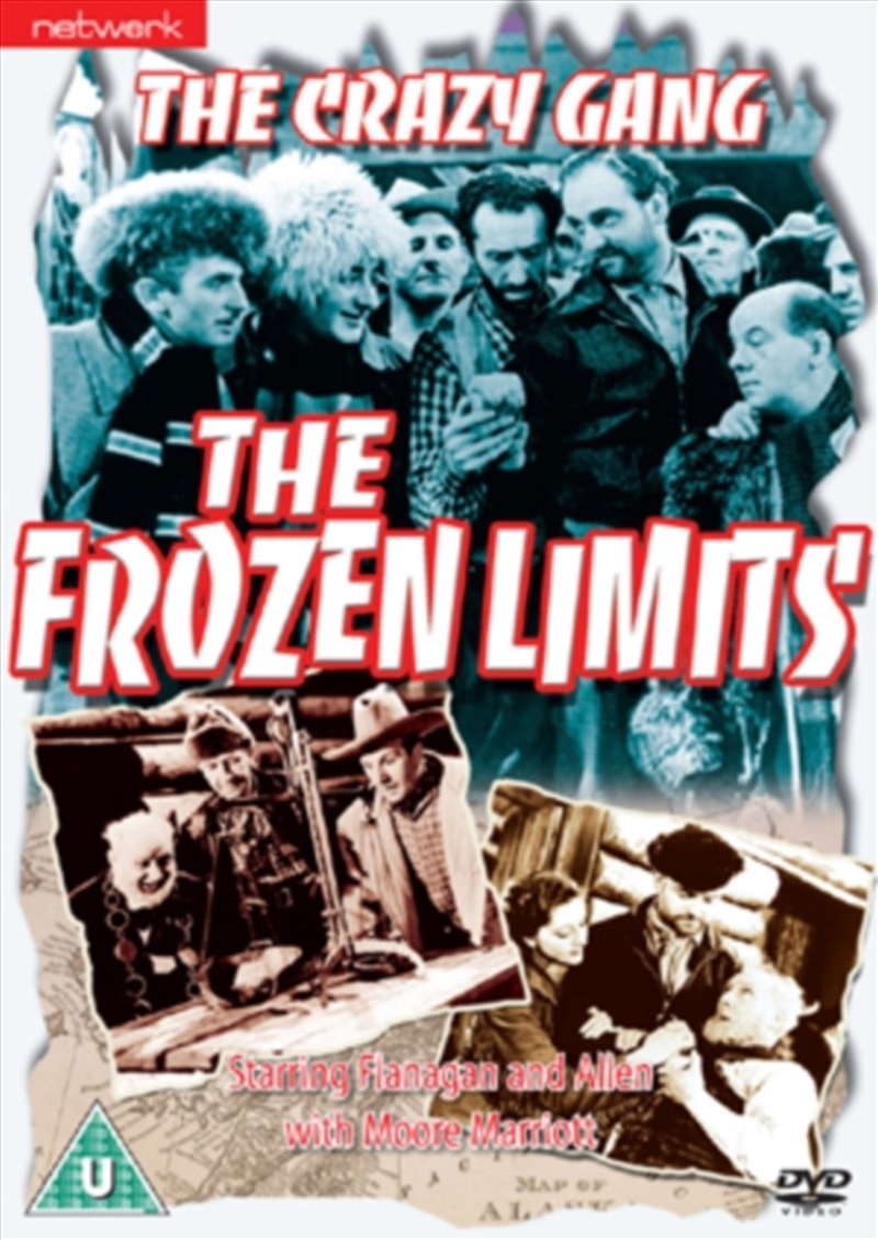 The Frozen Limits (REGION 2)/Product Detail/Western