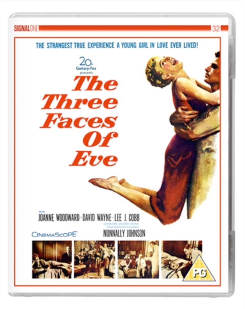 The Three Faces of Eve (REGION 2)/Product Detail/Drama