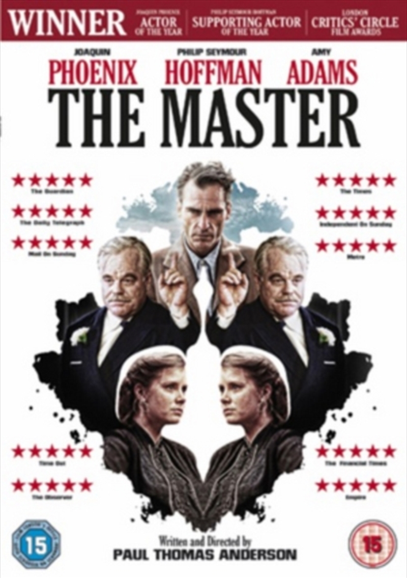 The Master (REGION 2)/Product Detail/Drama