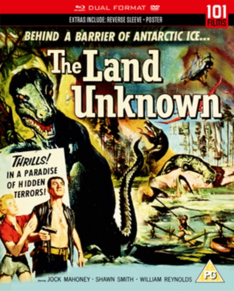 The Land Unknown (REGION 2)/Product Detail/Action