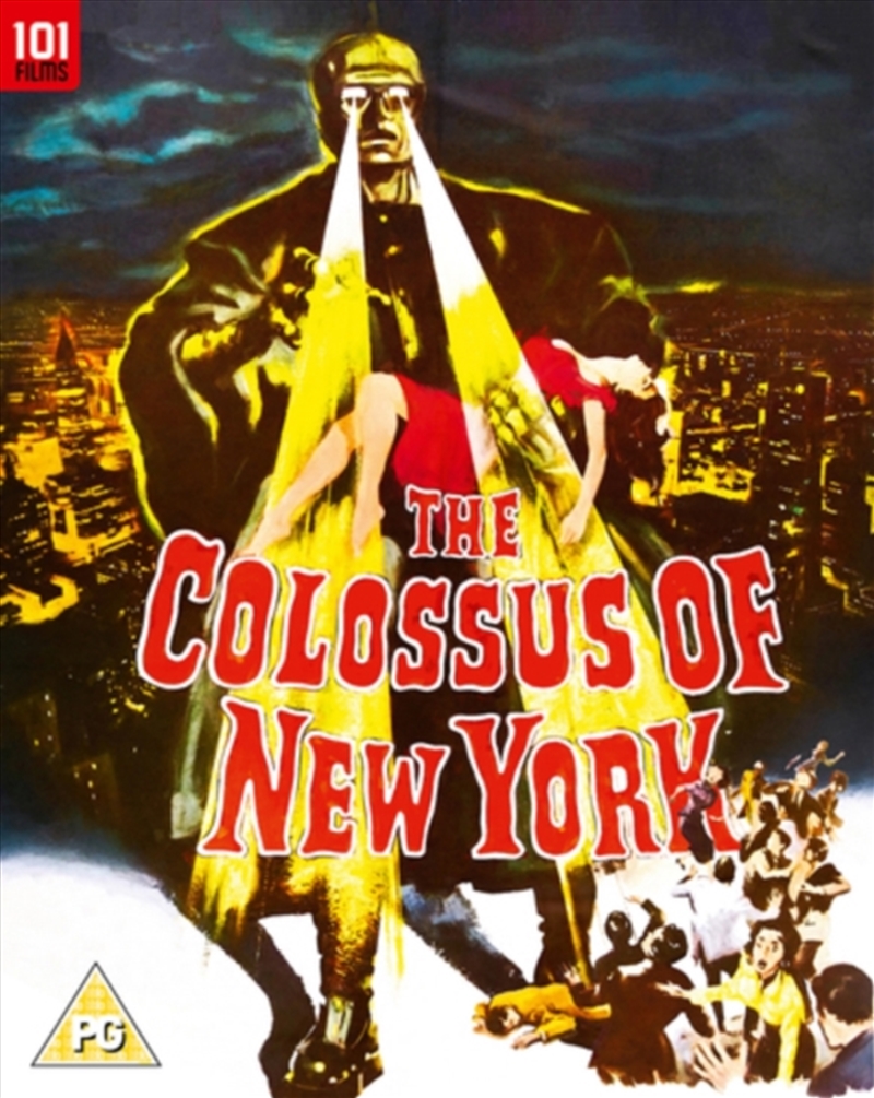 The Colossus of New York/Product Detail/Drama