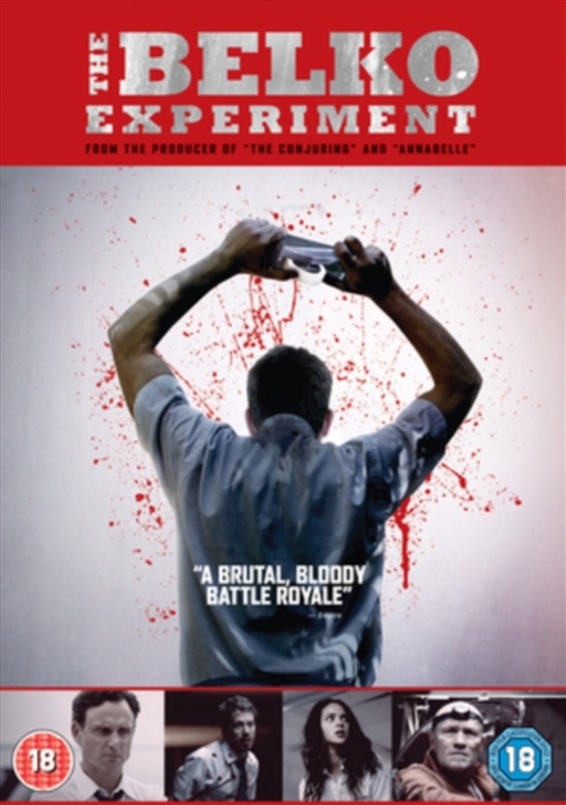 The Belko Experiment (REGION 2)/Product Detail/Horror