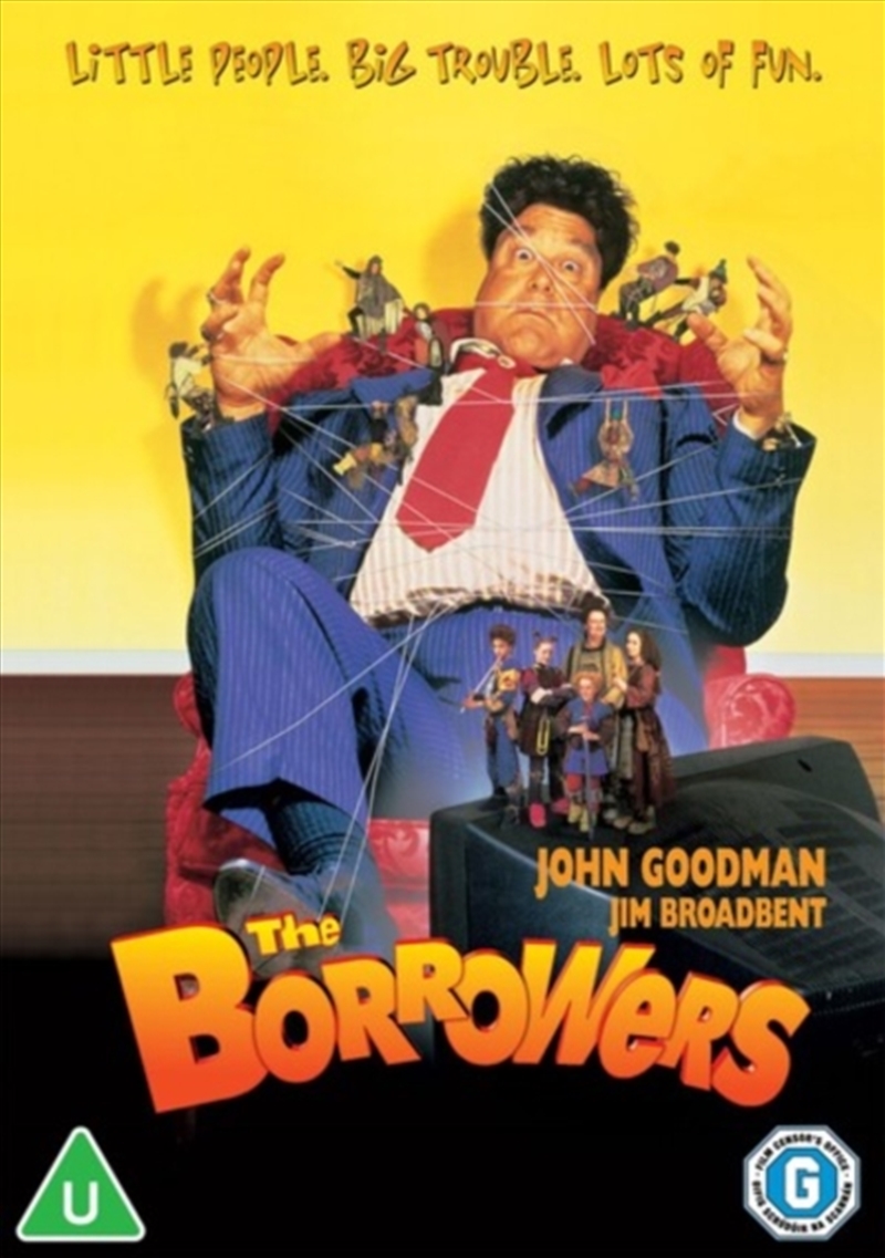 The Borrowers (REGION 2)/Product Detail/Family