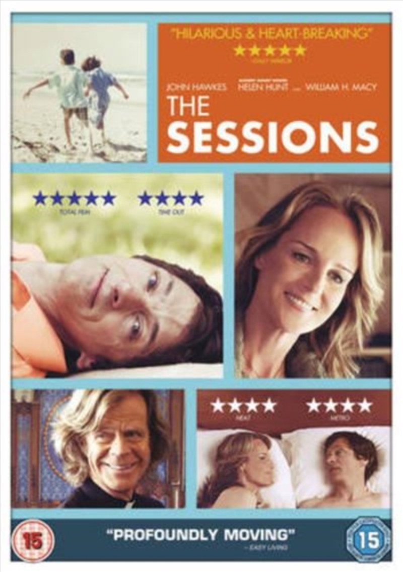 The Sessions (REGION 2)/Product Detail/Drama