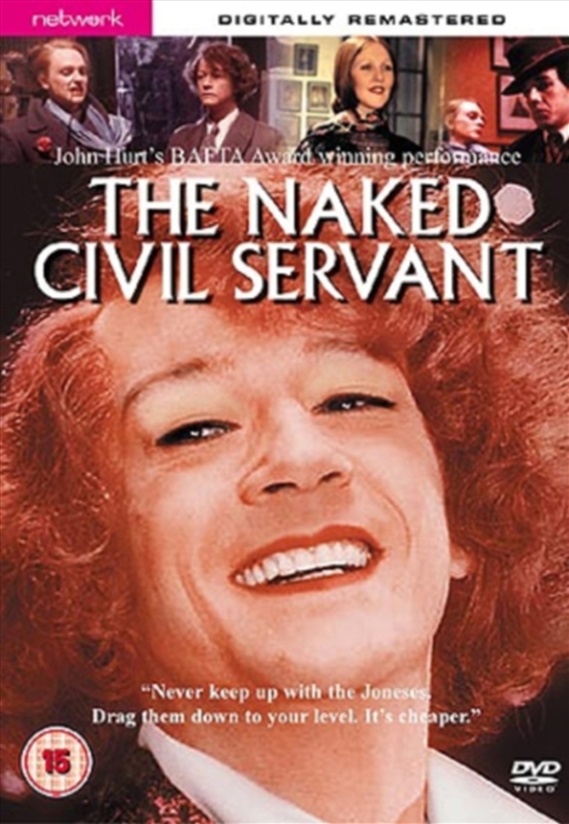 The Naked Civil Servant (REGION 2)/Product Detail/Drama