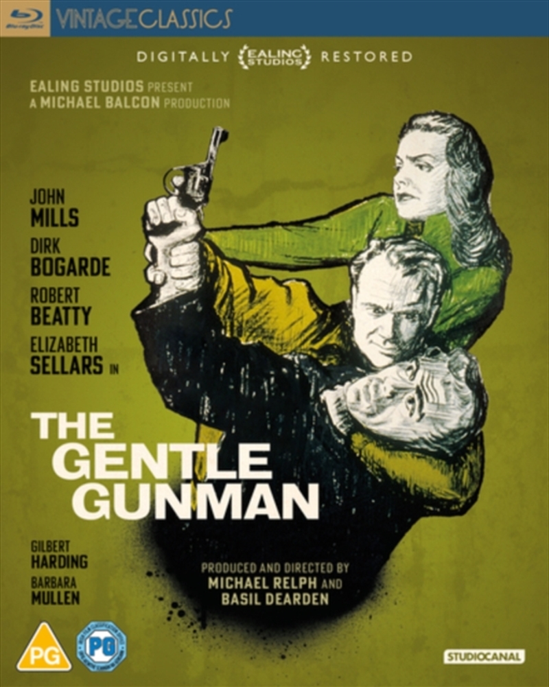 The Gentle Gunman/Product Detail/Drama