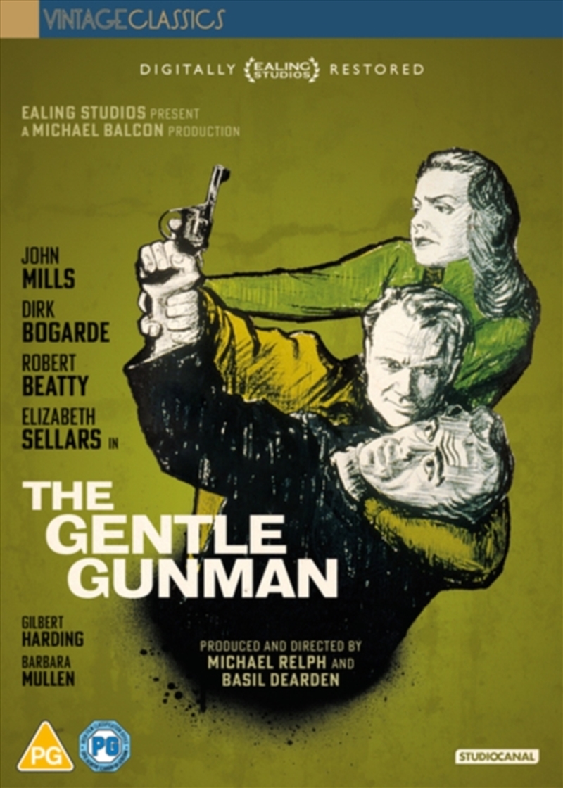 The Gentle Gunman (REGION 2)/Product Detail/Drama