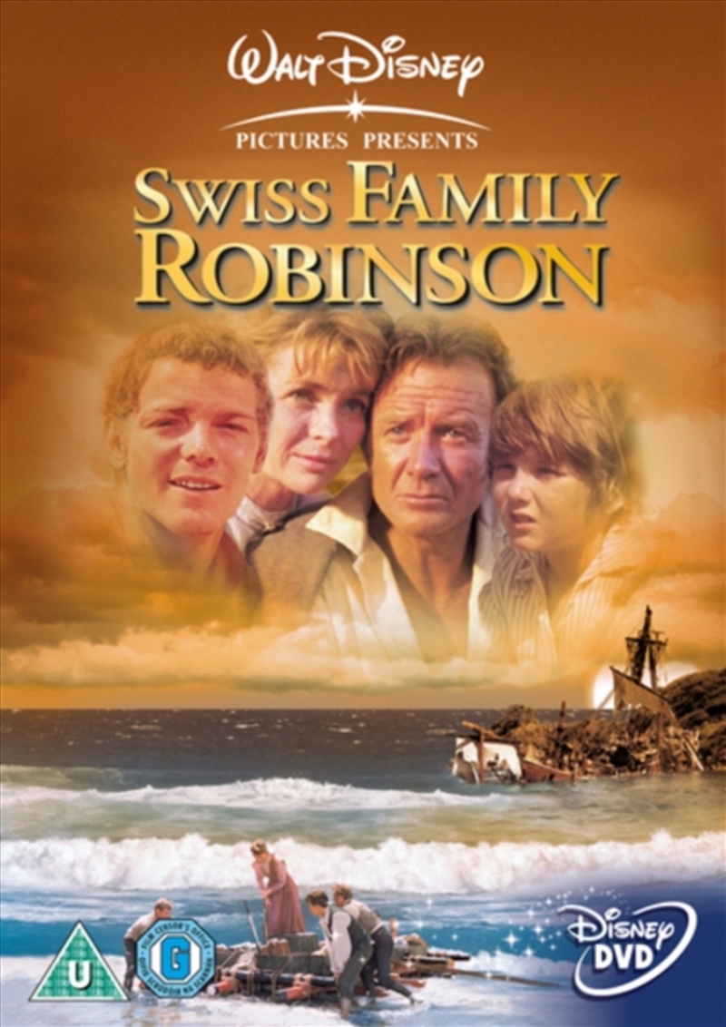 Swiss Family Robinson (REGION 2)/Product Detail/Family