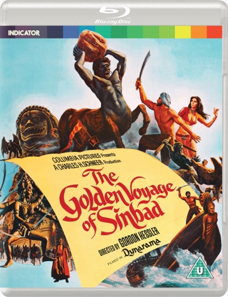 The Golden Voyage Of Sinbad/Product Detail/Action