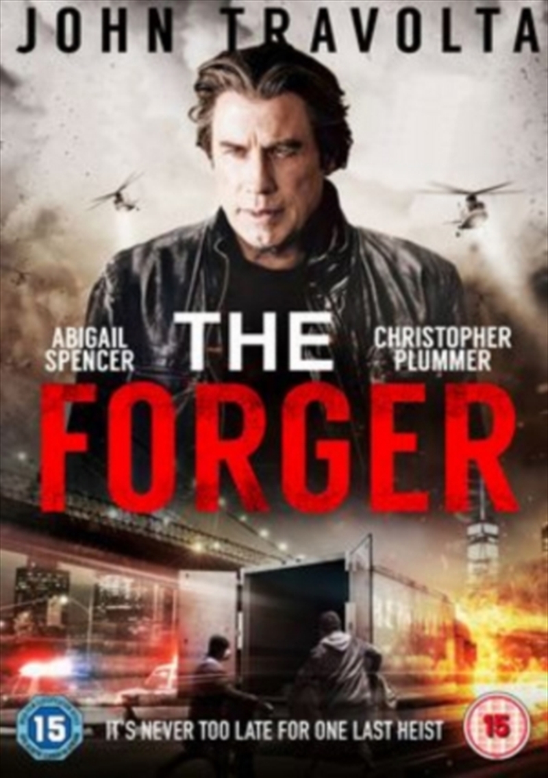 The Forger (REGION 2)/Product Detail/Thriller