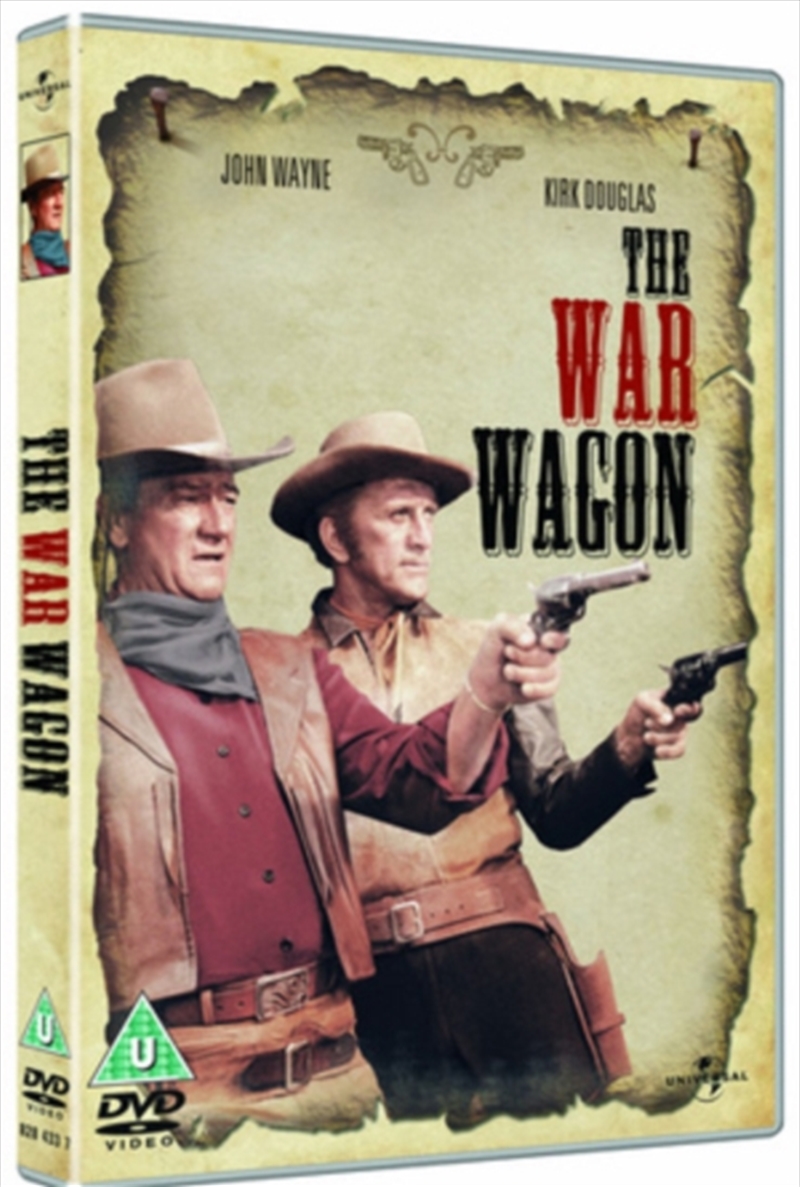 The War Wagon (REGION 2)/Product Detail/Action