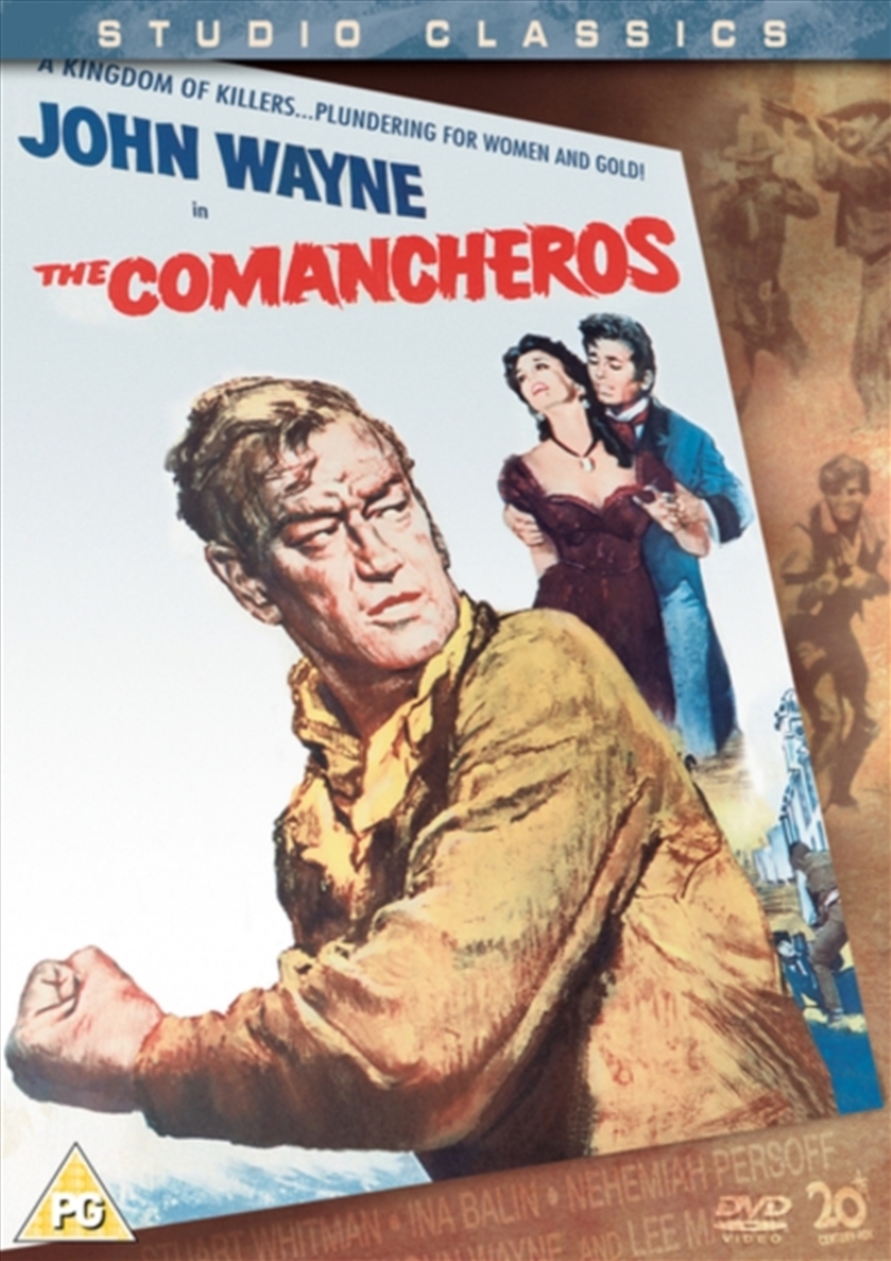 The Comancheros (REGION 2)/Product Detail/Western