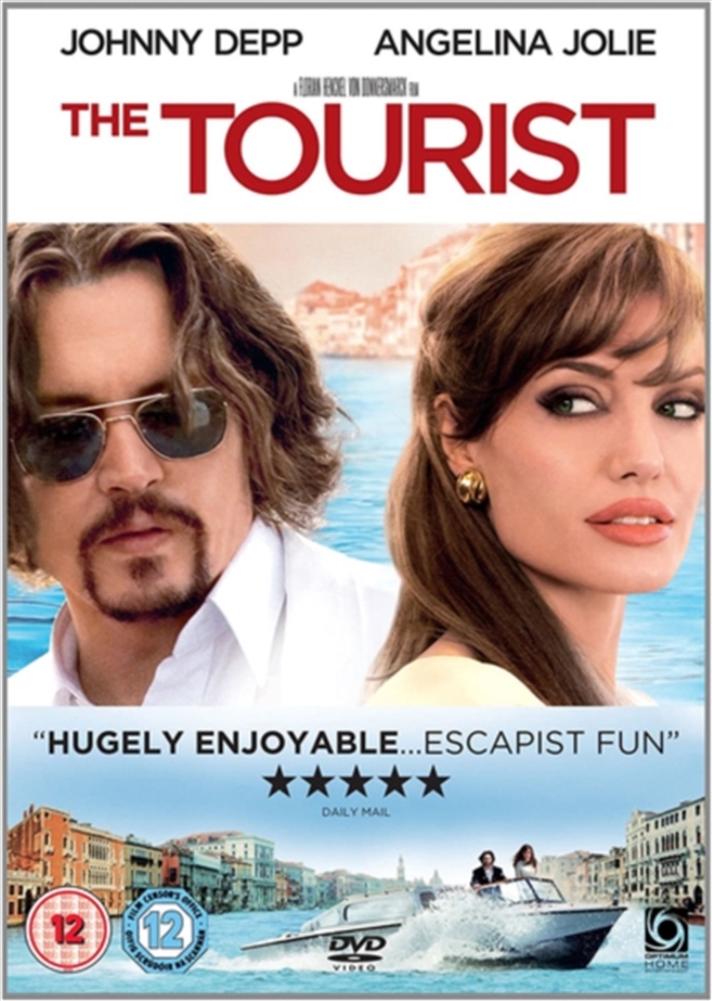 The Tourist (REGION 2)/Product Detail/Thriller