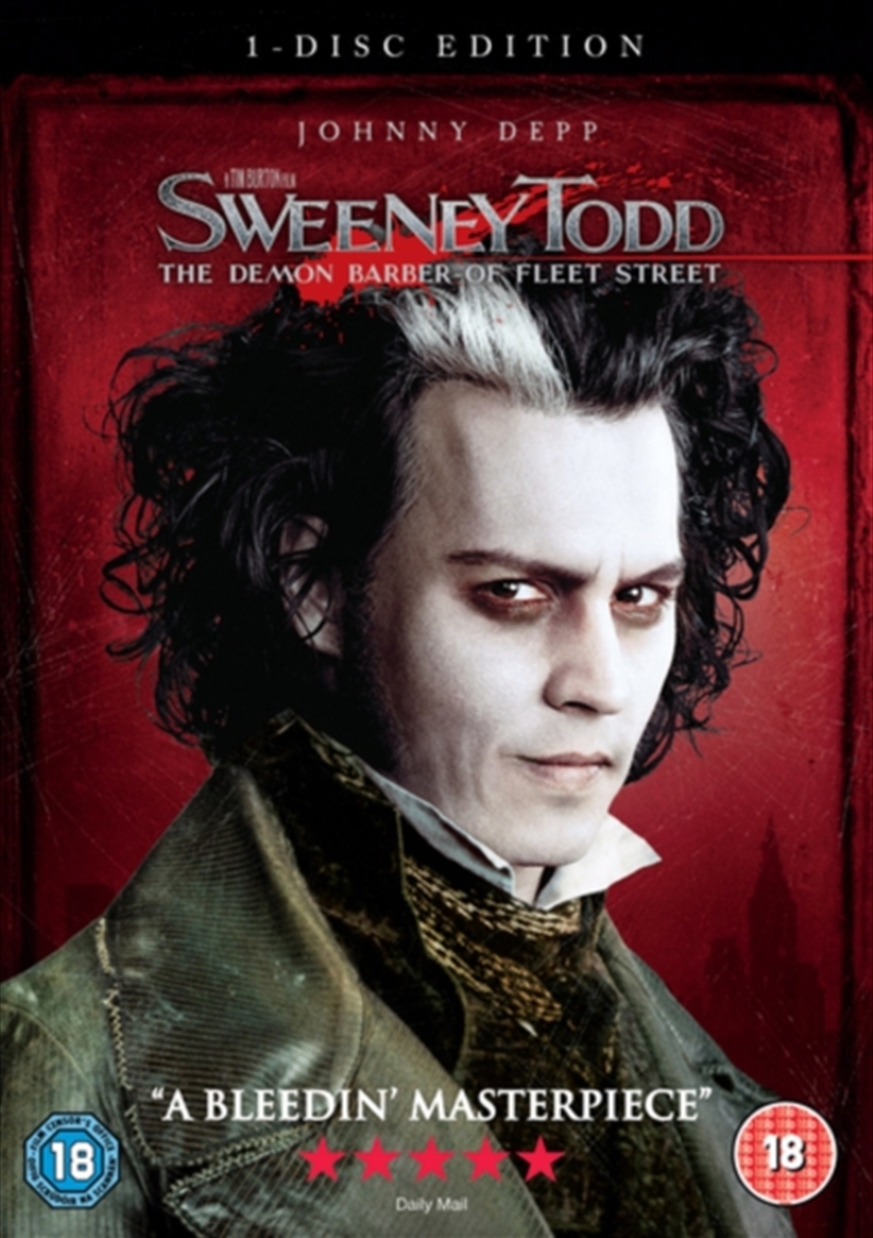 Sweeney Todd (REGION 2)/Product Detail/Drama