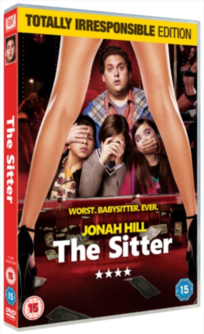 The Sitter (REGION 2)/Product Detail/Comedy