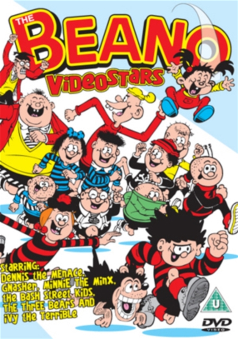 The Beano Videostars (REGION 2)/Product Detail/Animated