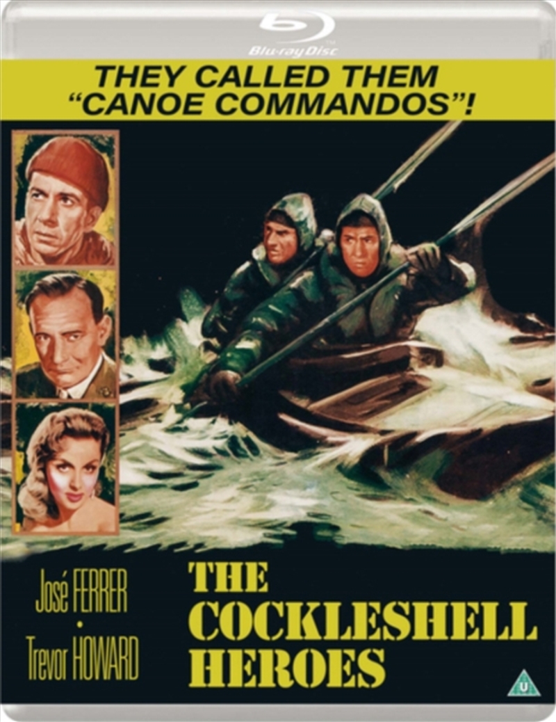 The Cockleshell Heroes/Product Detail/War