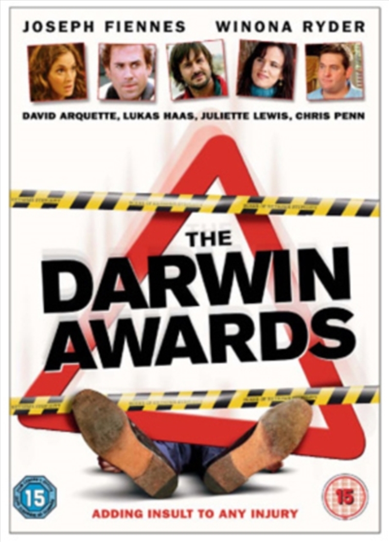 The Darwin Awards (REGION 2)/Product Detail/Comedy