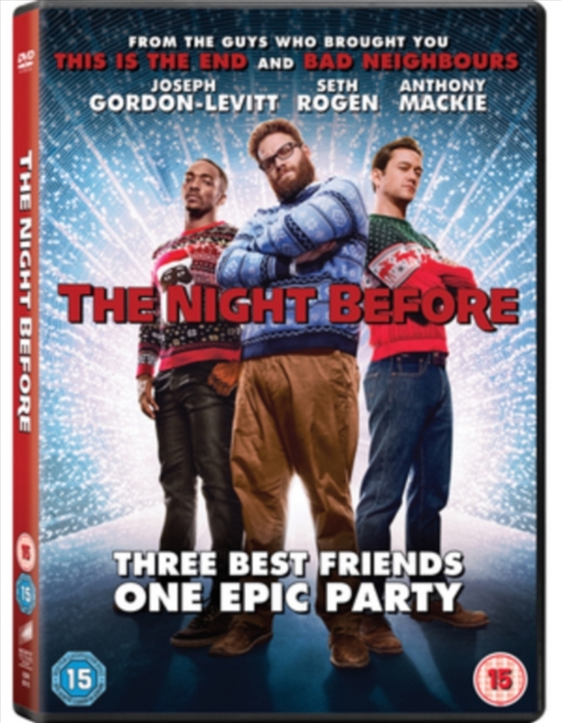 The Night Before (REGION 2)/Product Detail/Comedy