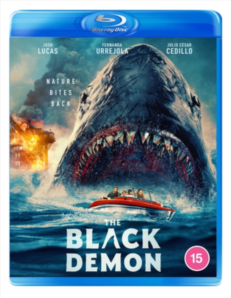 The Black Demon/Product Detail/Thriller