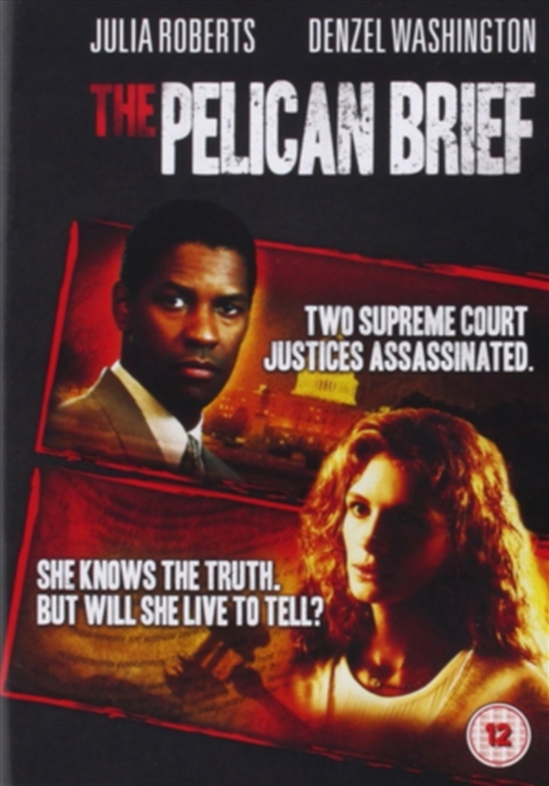 The Pelican Brief (REGION 2)/Product Detail/Thriller