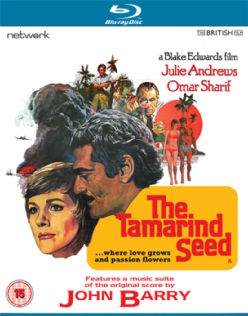 The Tamarind Seed/Product Detail/Thriller