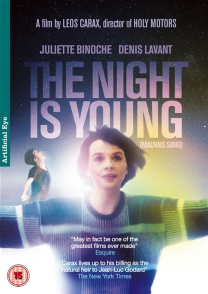 The Night Is Young (REGION 2)/Product Detail/Drama