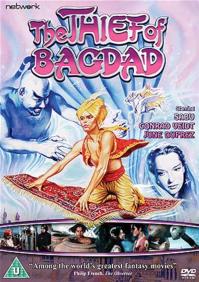 The Thief Of Bagdad (REGION 2)/Product Detail/Drama