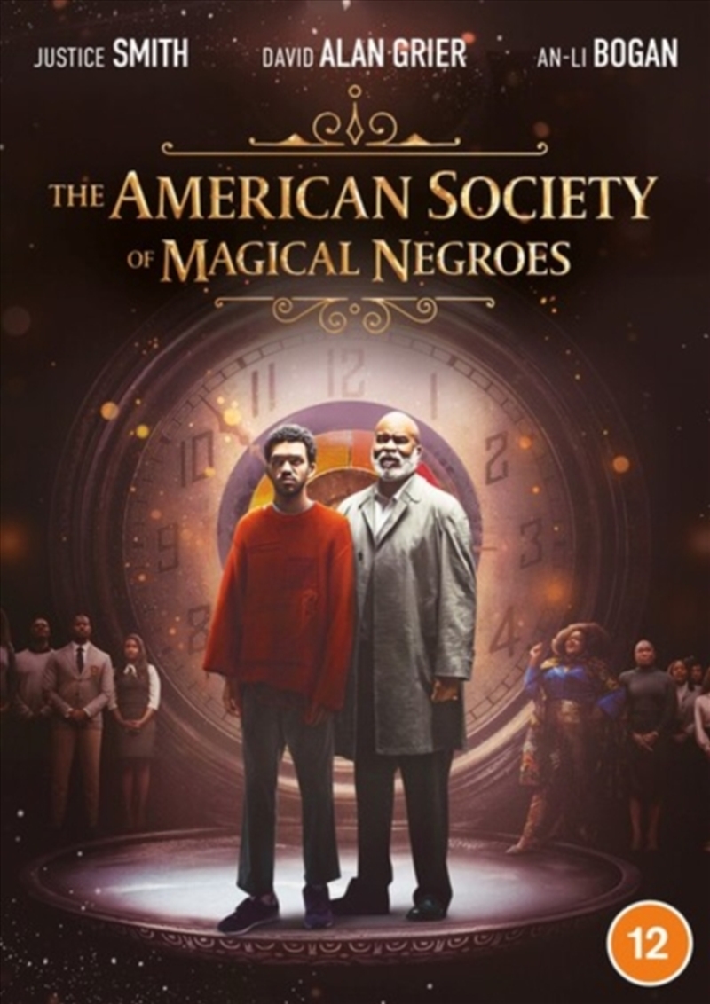 The American Society Of Magical Negroes (REGION 2)/Product Detail/Comedy
