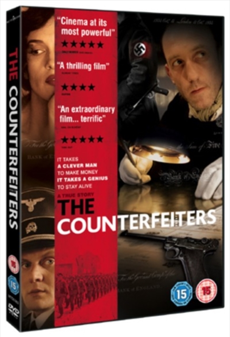 The Counterfeiters (REGION 2)/Product Detail/Drama