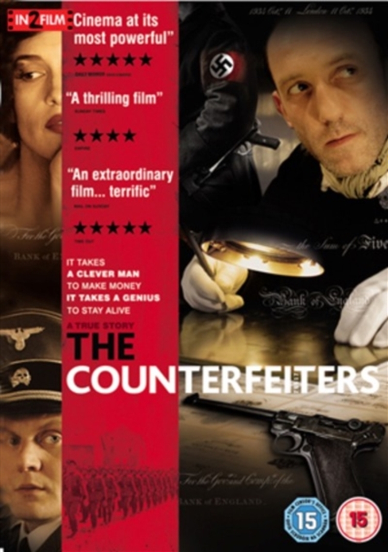 The Counterfeiters (REGION 2)/Product Detail/Drama