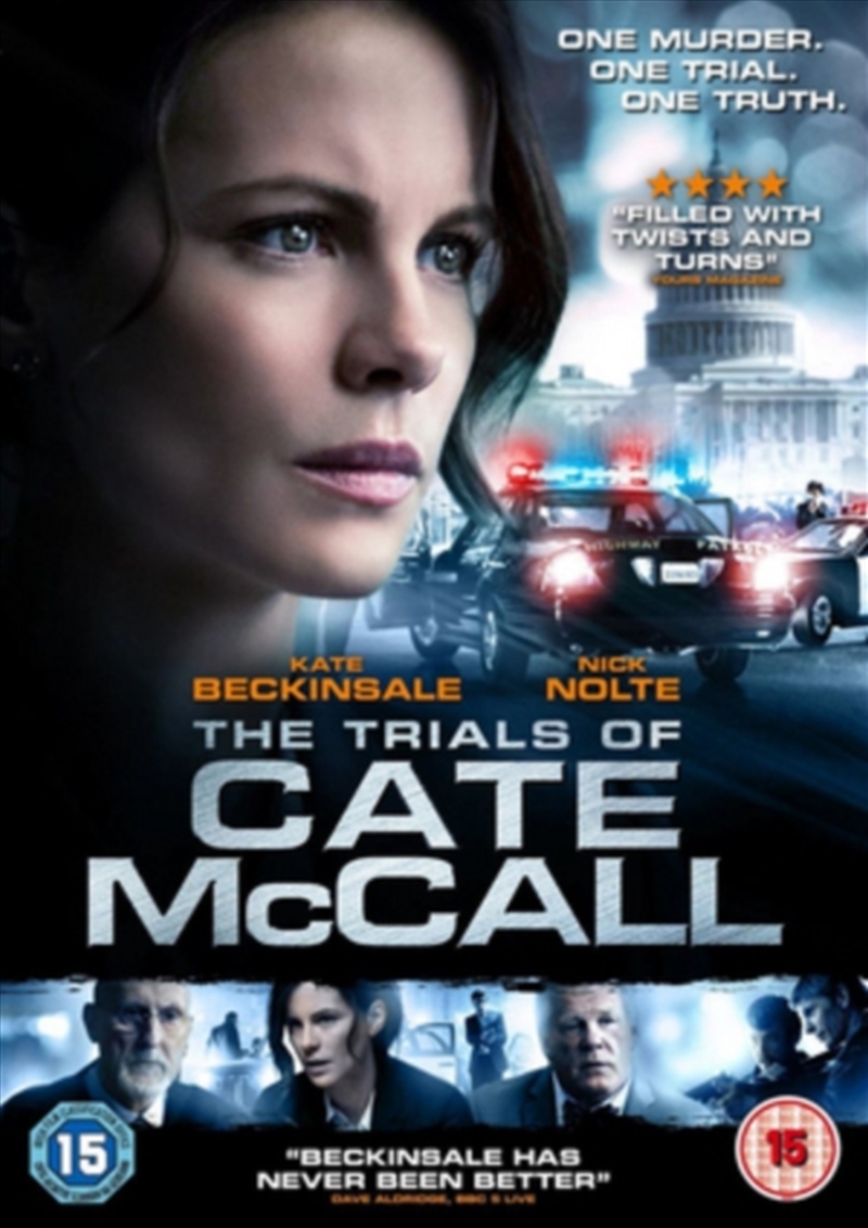 The Trials Of Cate McCall (REGION 2)/Product Detail/Thriller