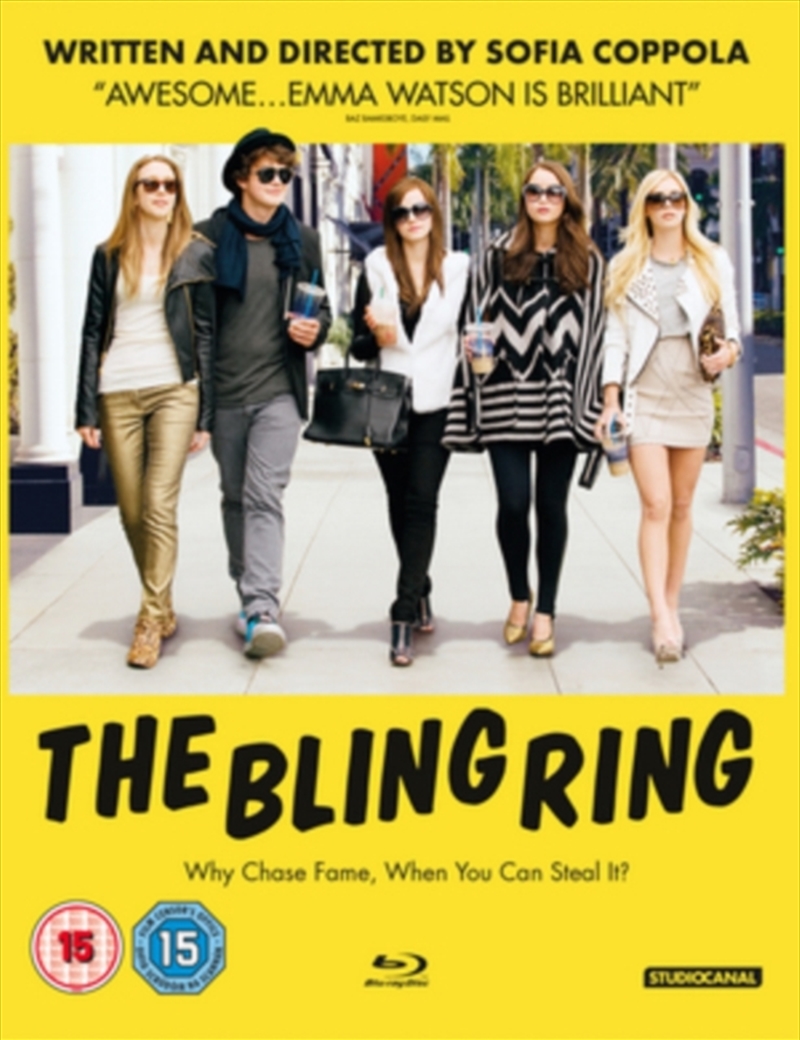 The Bling Ring (REGION 2)/Product Detail/Drama