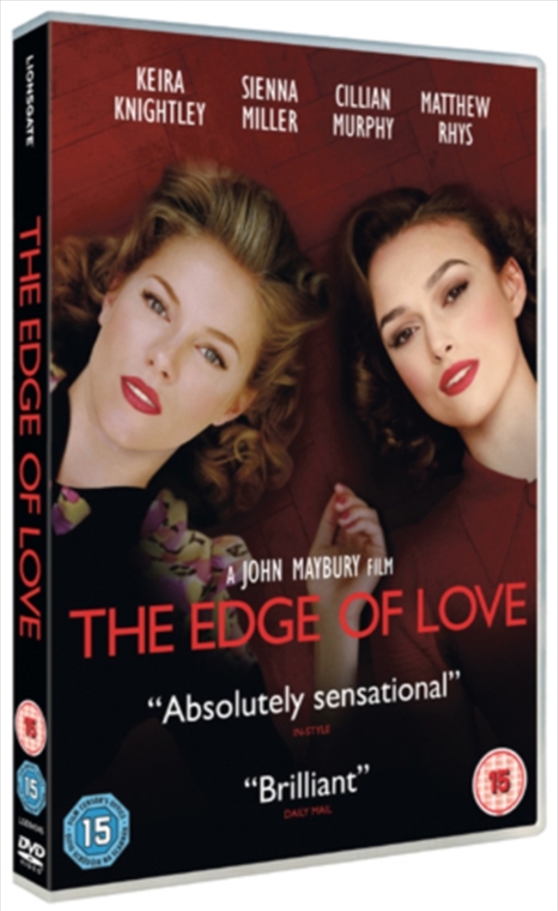 The Edge Of Love (REGION 2)/Product Detail/Drama